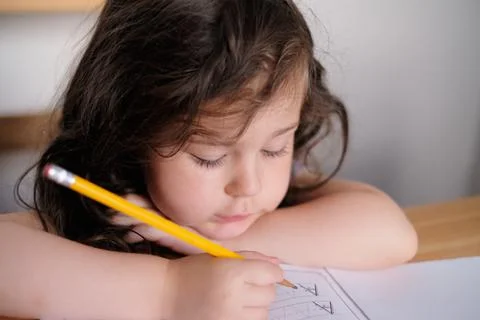 Writing studies Stock Photos