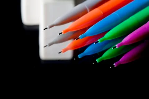 The writing subjects necessary Stock Photos