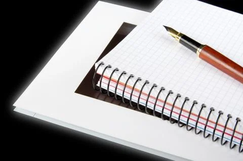 Writing subjects Stock Photos