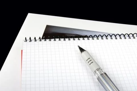 Writing subjects Stock Photos
