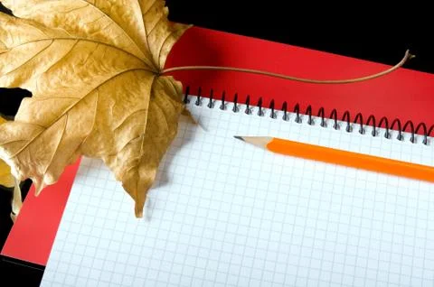 Writing subjects Stock Photos