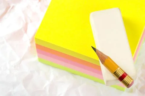 Writing subjects Stock Photos