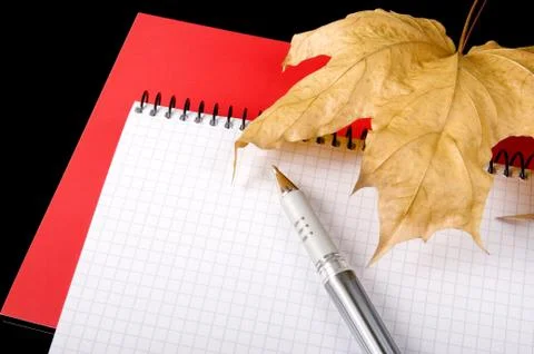 Writing subjects Stock Photos