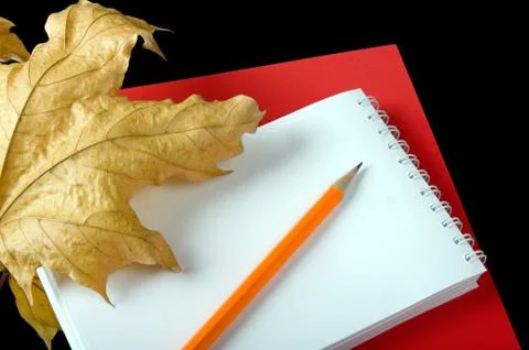 Writing subjects Stock Photos