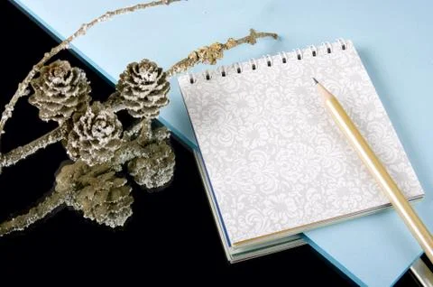 Writing subjects Stock Photos