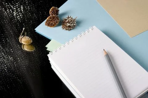 Writing subjects Stock Photos