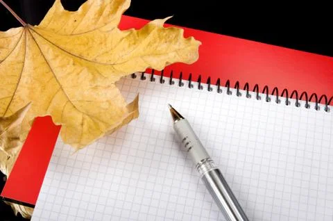 Writing subjects Stock Photos