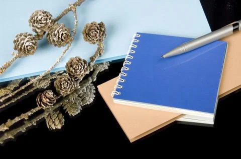 Writing subjects Stock Photos