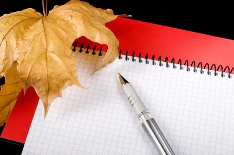 Writing subjects Stock Photos