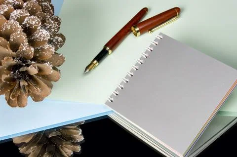 Writing subjects Stock Photos