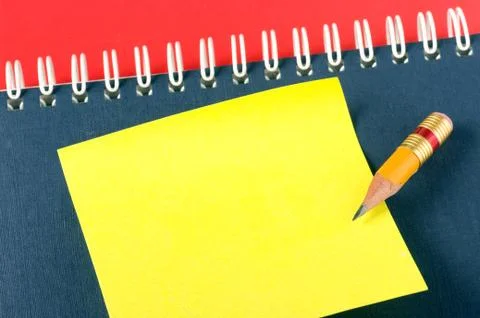 Writing subjects Stock Photos