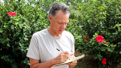 Writing on Tablet Stock Footage 169890580