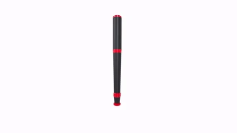 Writing techniques with a red pen in an outdoor setting on sunny day Stock-Footage 292682883