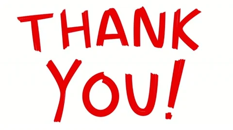 Writing thank you Stock Footage 21997656