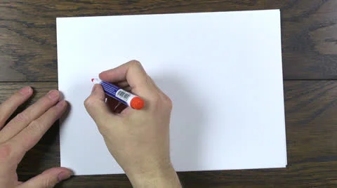 Writing win Stock Footage 24899011