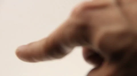 Writing "yes" on a touch screen tablet computer. (1) Video stock 2975876