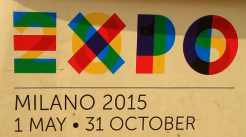 Written Expo Stock Footage 39717436