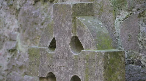 The written scriptures on the stonehenge 스톡 동영상 68941334
