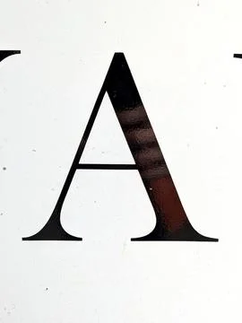 Written Wording in Distressed State Typography Found Letter Randsom Note Stock Photos