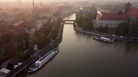 Wroclaw 1 Stock Footage 243718474
