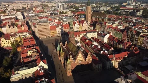 Wroclaw 10 Stock Footage 243718918