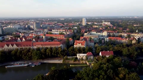 Wroclaw 14 Stock Footage 243718928