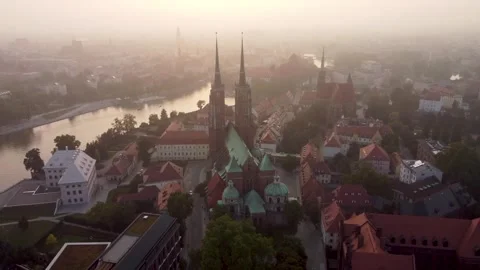 Wroclaw 2 Stock Footage 243718120