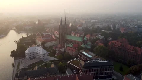 Wroclaw 3 Stock Footage 243718392