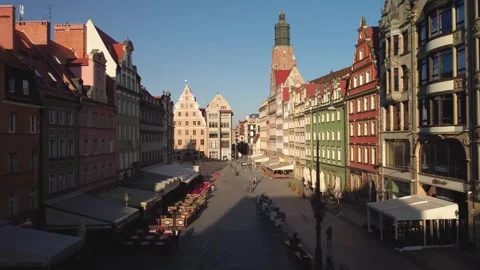 Wroclaw 8 Stock Footage 243718656