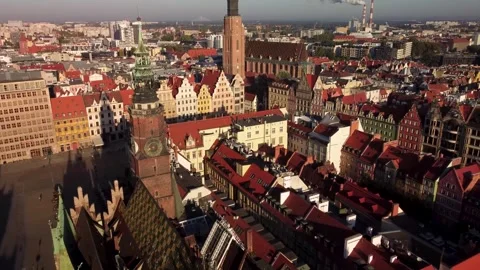 Wroclaw 9 Stock Footage 243718657