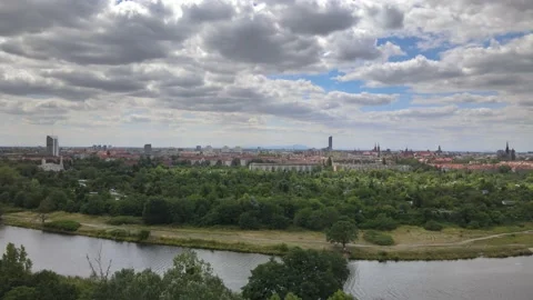 WROCŁAW AERIAL Stock Footage 224294332