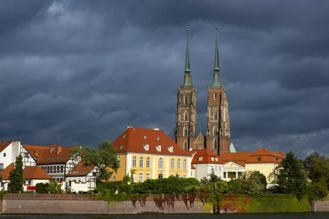 Wroclaw city, Poland Stock Photos