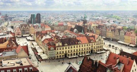 Wroclaw Stock Photos