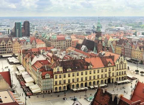 Wroclaw Stock Photos