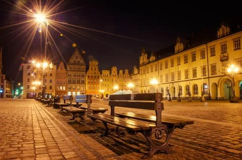 Wroclaw Foto stock