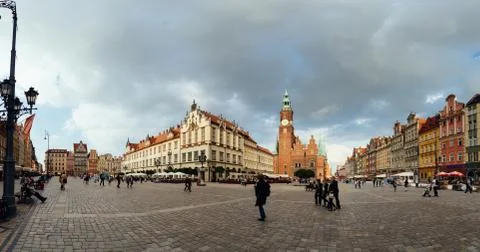 Wroclaw 스톡 사진