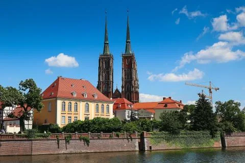 Wroclaw 스톡 사진