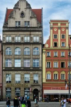 Wroclaw, Poland 写真素材