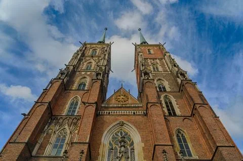Wroclaw, Poland Foto stock