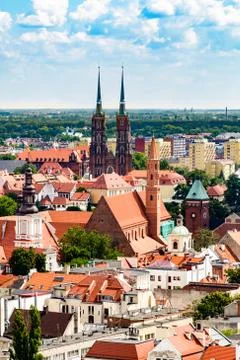 Wroclaw, Poland Stock Photos