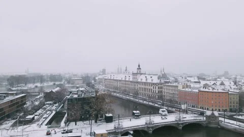Wroclaw winter Stock Footage 226943726