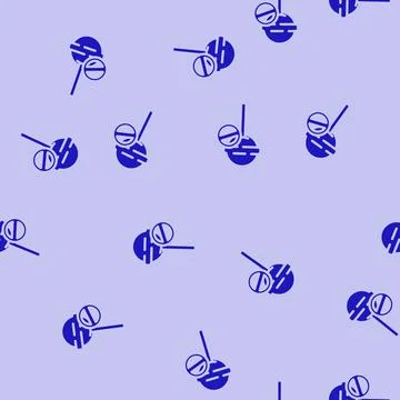 Wrong answer glyph vector seamless pattern Stock Illustration