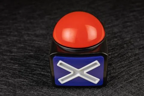 WRONG button Mistake Rejected You are out Denied Get out Disqualification Stock Photos