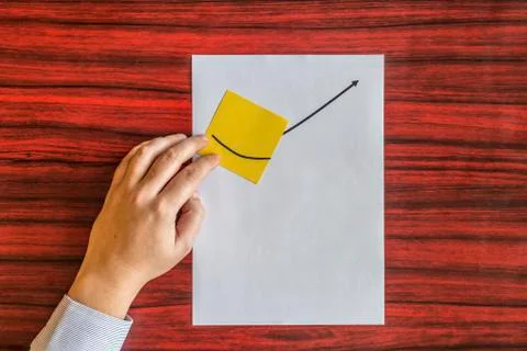 The wrong direction concept Foto stock