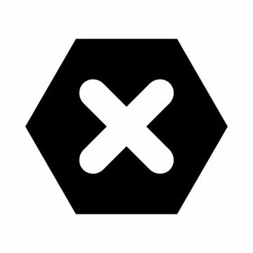 Wrong marks, Cross marks, Rejected, Disapproved, No, False, Not Ok, Wrong Cho Stock Illustration