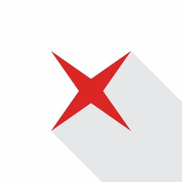 Wrong marks, Cross marks, Rejected, Disapproved, No, False, Not Ok, Wrong Cho Stock Illustration