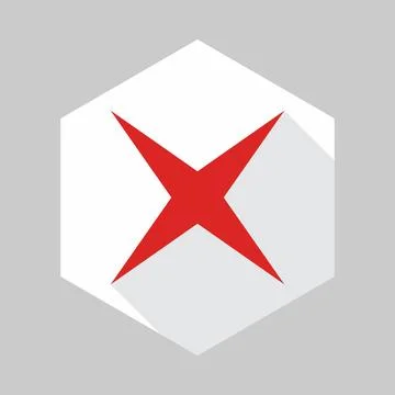 Wrong marks, Cross marks, Rejected, Disapproved, No, False, Not Ok, Wrong Cho Stock Illustration