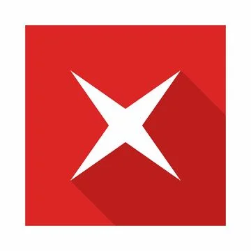 Wrong marks, Cross marks, Rejected, Disapproved, No, False, Not Ok, Wrong Cho Stock Illustration