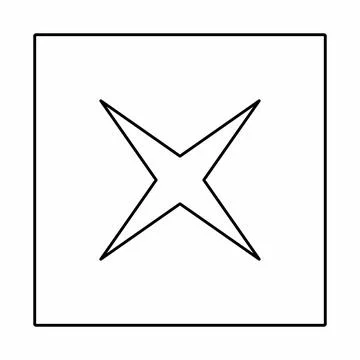 Wrong marks, Cross marks, Rejected, Disapproved, No, False, Not Ok, Wrong Cho Stock Illustration