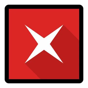 Wrong marks, Cross marks, Rejected, Disapproved, No, False, Not Ok, Wrong Cho Stock Illustration